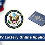 how to apply american visa lottery